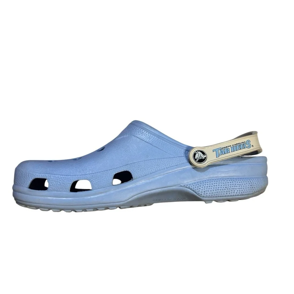 Crocs‎ University Of North Carolina Blue Size XXL 12-13